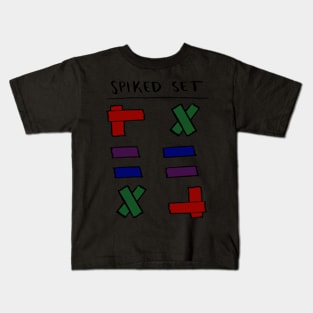 Spiked Set Kids T-Shirt